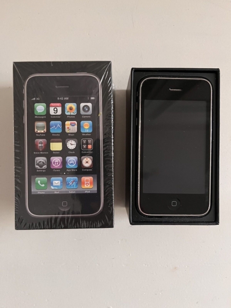 Apple iPhone 3GS – 32 GB – schwarz (entsperrt) A1303 (GSM)