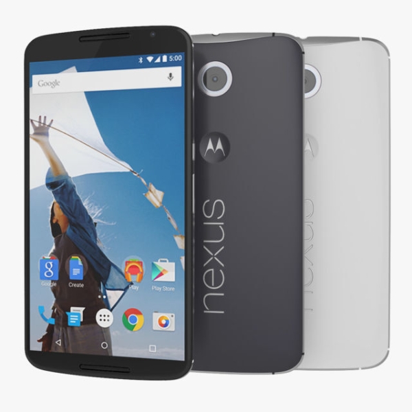 Motorola Nexus 6 – 32GB – Mitternachtsblau/Weiß – Android Smartphone GRADEs