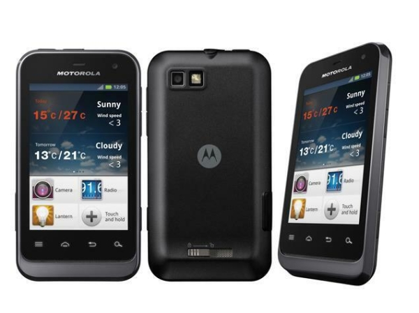 Motorola Defy Defy Mini Defy Plus Smartphone entsperren Bluetooth & Wi Fi GRADEs