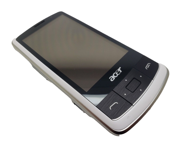 Sehr guter Zustand Acer Be Touch E200 weiß (ENTSPERRT) Smartphone