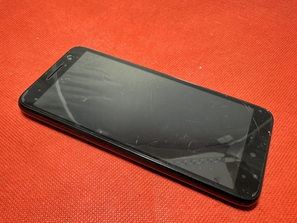 Alcatel 1 5033x schwarz Smartphone defekt