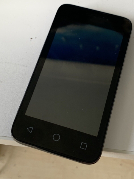Alcatel One Touch Pixi (4013X) schwarz Android Mini Smartphone (Virgin Mob