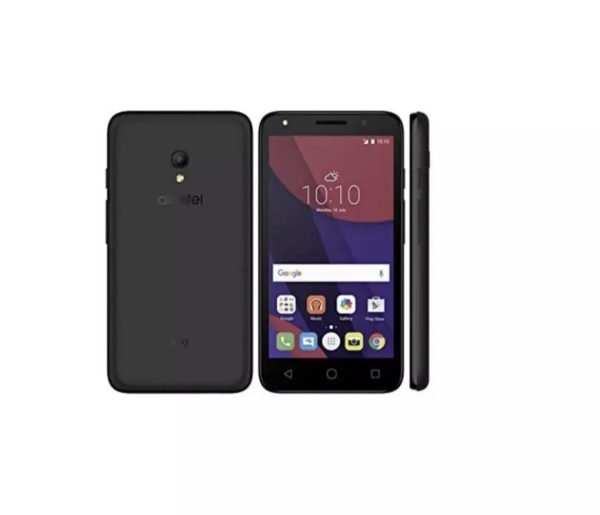 Neu Alcatel OneTouch Pixi 4/3,5″ Android 4.4 entsperrt Smartphone – schwarz 3G
