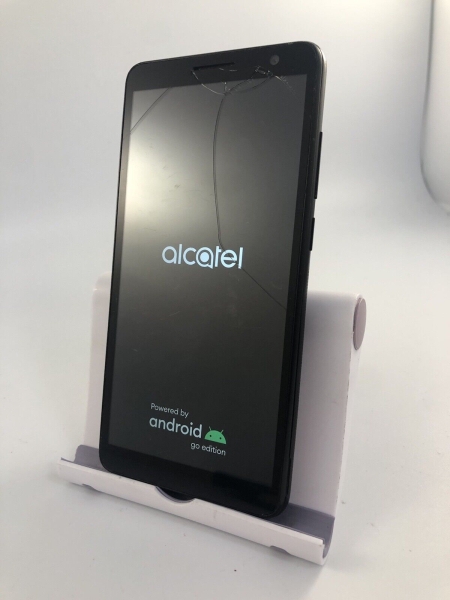 Alcatel 1B (2020) 16GB schwarz entsperrt Android Touchscreen Smartphone Riss