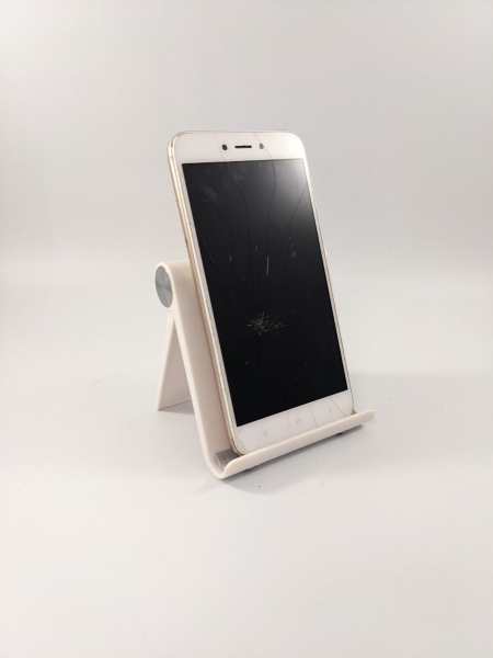 Xiaomi Redmi 5A Gold entsperrt 16GB 5,0″ Android Smartphone gerissen defekt #H02