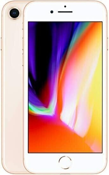 iPhone 8 256GB – Gold iOS Smartphone, entsperrt – sehr gut kostenlos UK schnelle Lieferung