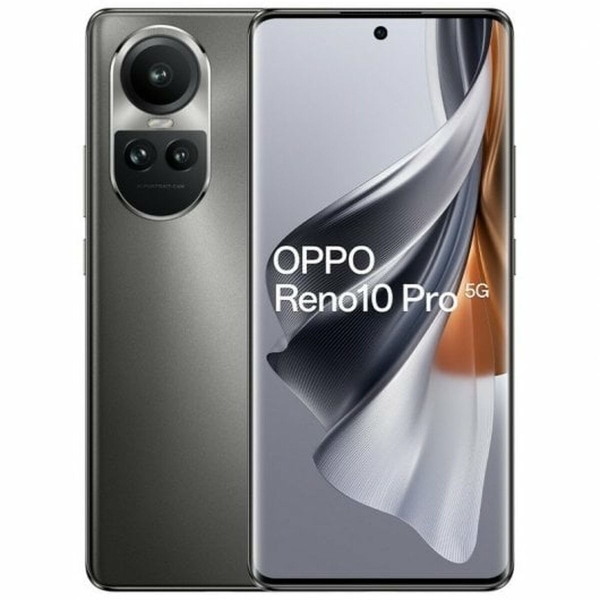 Smartphone Oppo Reno 10 Pro 5G Snapdragon 778G 12 GB RAM 256 GB Schwarz Silbe