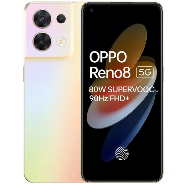 Smartphone Oppo RENO 8 256 GB 6,4″ 8 GB RAM Gold