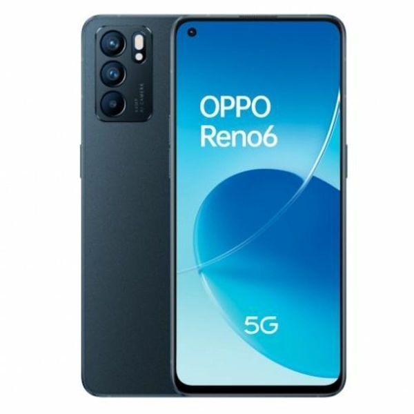 Smartphone Oppo Reno 6 Schwarz 8 GB RAM 128 GB 6,4″