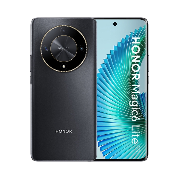 Smartphone Huawei Magic6 Lite 6,78″ 8 GB RAM 256 GB Schwarz Midnight black