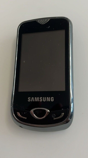 Samsung Corby S3370 – Black (Unlocked) Smartphone Mobile GT-S3370 Ungeprüft