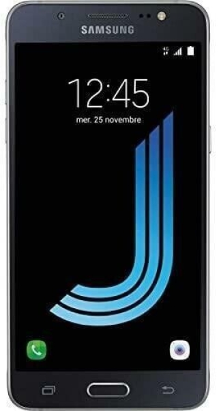 Samsung Galaxy J56 16GB Smartphone Android entsperrt Single Sim schwarz