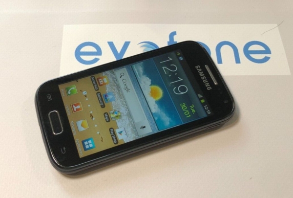 Samsung Galaxy Ace 2 (GT-I8160) Smartphone, schwarz, entsperrt, gutes Original