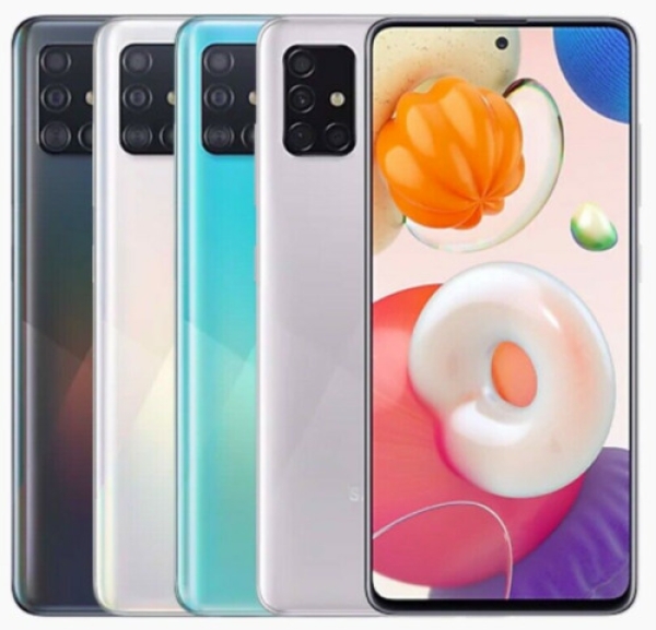 Galaxy A51 Samsung (2019) Alle Farben & Aufbewahrung (entsperrt) Smartphone B-Klasse