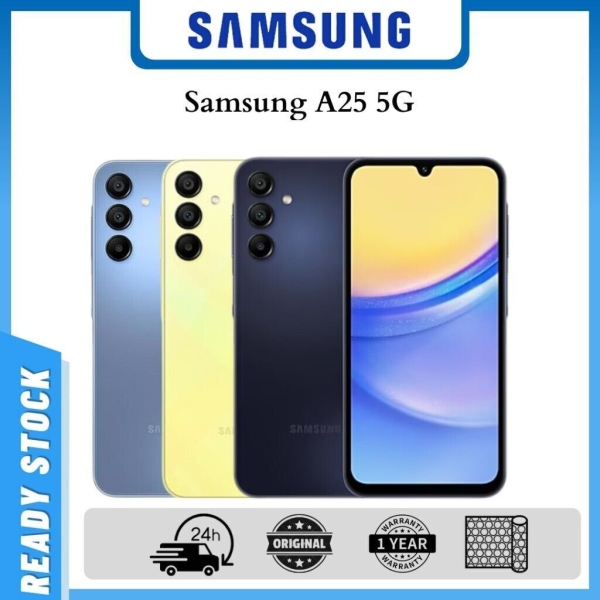 Samsung Galaxy A25 5G 128GB 6,5″“ ENTSPERRT SMARTPHONE 2024 MODELL NEU VERSIEGELT BLAU