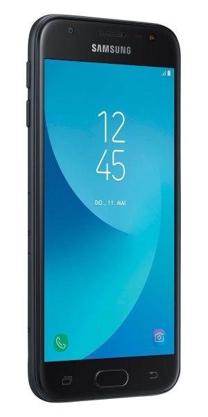 SAMSUNG Galaxy J3 2017 DUOS schwarz Android Smartphone Handy *B-Ware