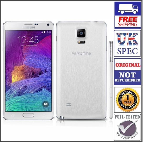 Samsung Galaxy Note 4 – 32 GB – weiß (entsperrt) Smartphone