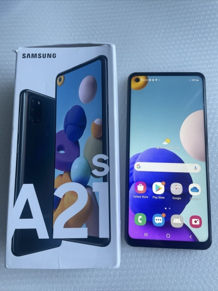Samsung Galaxy A21s SCHWARZ A217F/DSN ENTSPERRT – ANDROID SMARTPHONE NEUWERTIG