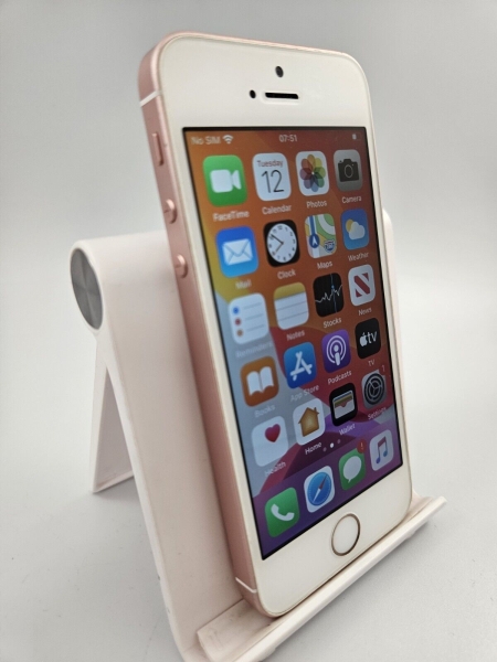 Apple iPhone SE Roségold entsperrt 32GB 2GB RAM 4″ IOS Touchscreen Smartphone