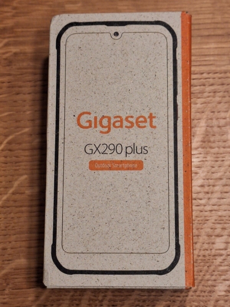 Smartphone Gigaset GX 290 plus