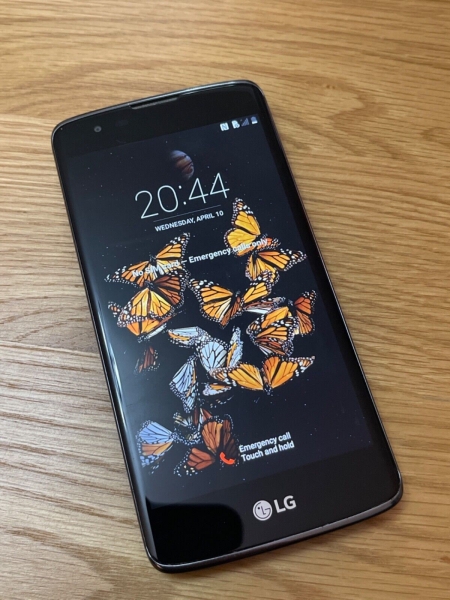 LG K8 4G 8GB – Schwarz (EE) Android Smartphone Handy