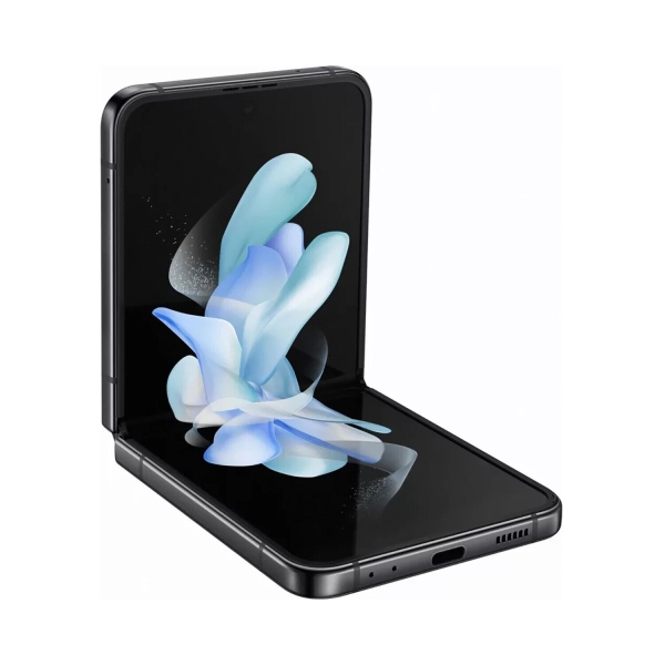 Samsung Z Flip 4 F721B/DS Smartphone 256GB Grau Graphite – Exzellent