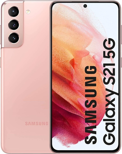 Samsung Galaxy S21 5G G991B/DS Smartphone 256GB Phantom Pink – Gut