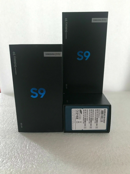 Samsung Galaxy S9 ✔64GB  ✔Midnight Black ✔SMARTPHONE ✔NEU & OVP ✔G960U
