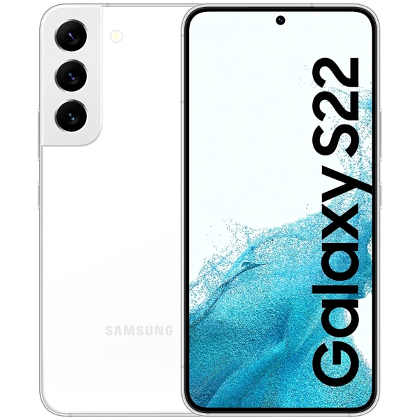 Samsung Galaxy S22+ Plus Smartphone SM-S906B/DS Handy 128GB White