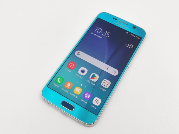 Samsung Galaxy S6 32GB/3GB Blue Topaz Android Smartphone LTE G920F 💥