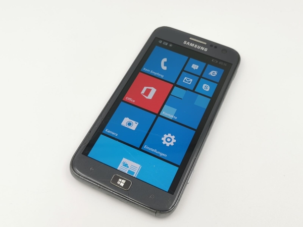 Samsung ATIV S 16GB Silber Grau Android Smartphone LTE 4G GT-i8750 💥