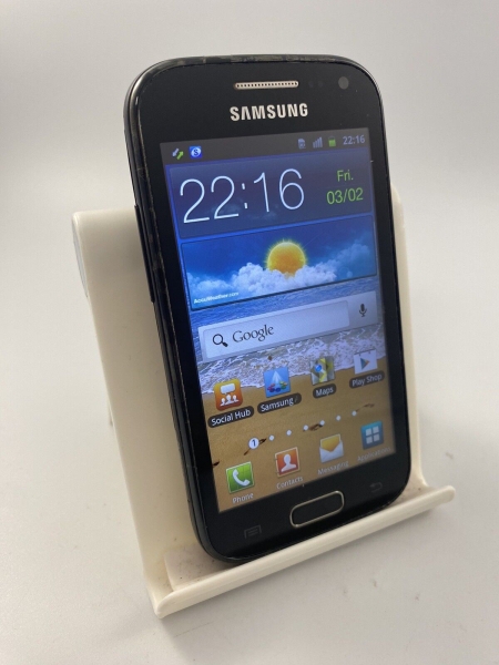 Samsung Galaxy Ace 2 18160 blau entsperrt 4GB 3,8″ 5MP 768MB Android Smartphone