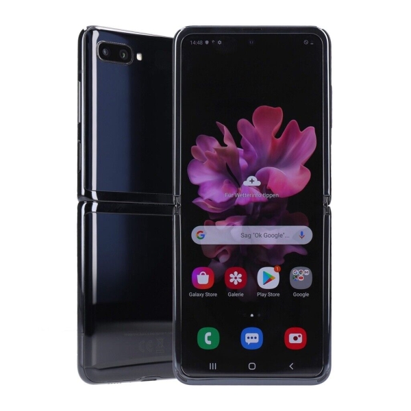 Samsung Galaxy Z Flip F700F/DS 256GB Black Smartphone Kundenretoure wie neu