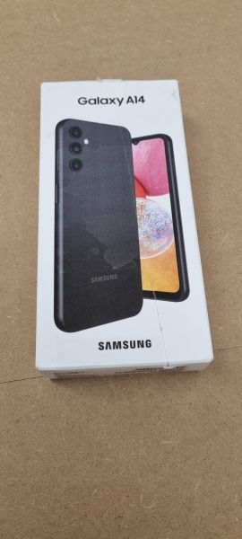 Samsung Galaxy A14 4G EU 128GB Handy Smartphone Bluetooth Nano/Dual Sim schwarz