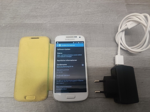 Samsung Galaxy S4 Mini 8GB Android Smartphone Handy