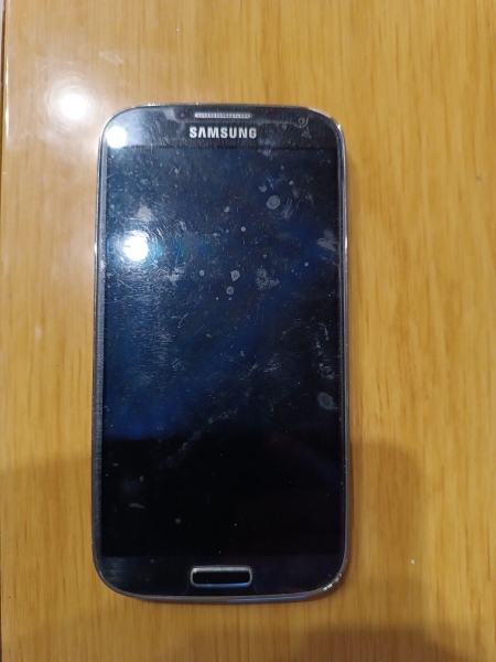 Samsung  Galaxy S4 GT-I9500 – 16GB – Black Mist (Ohne Simlock) Smartphone
