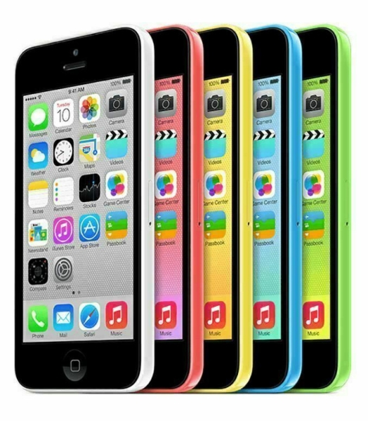 Apple iPhone 5C guter Zustand B entsperrt Sim Kostenlos WiFi Kamera Smartphone UK