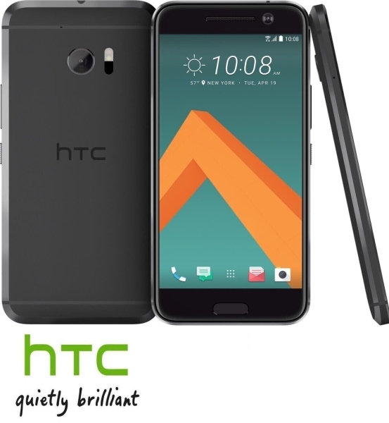 HTC Desire 10 32GB 2PS6200 entsperrt anthrazitgrau Android Smartphone 576MB RAM