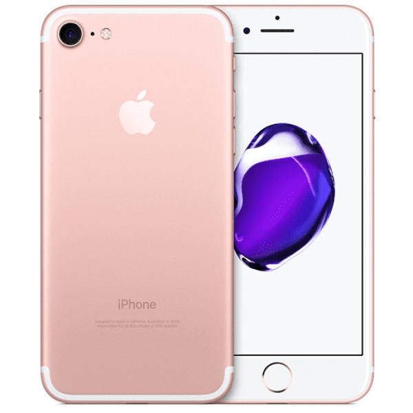 Apple iPhone 7 – 256GB – Roségold – 4,7″ Display – Modell A1778 – entsperrt