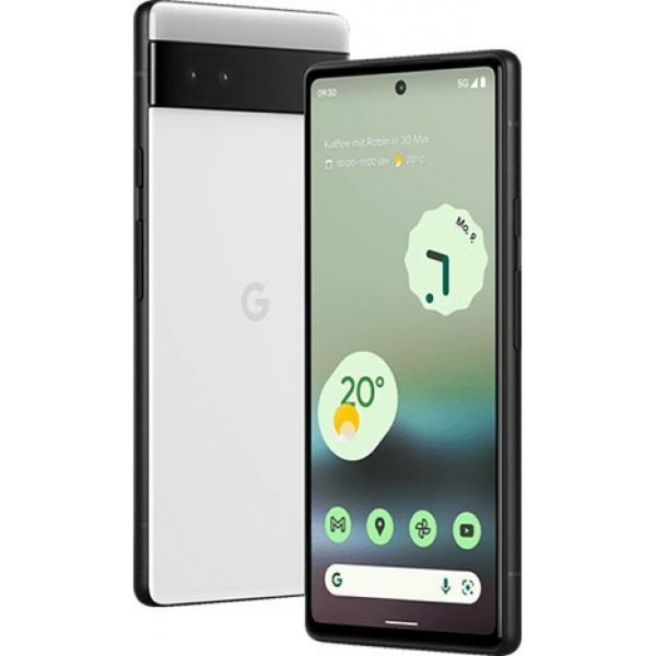 Smartphone Google Pixel 6A 6,1″ 6 GB RAM 128 GB Weiß