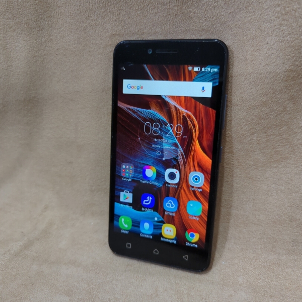 Lenovo Vibe K5 Android Smartphone schwarz und grau funktioniert sehr guter Zustand