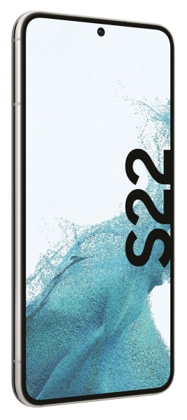 Samsung GALAXY S22 5G Smartphone 128GB phantom white Android 12.0 S901B