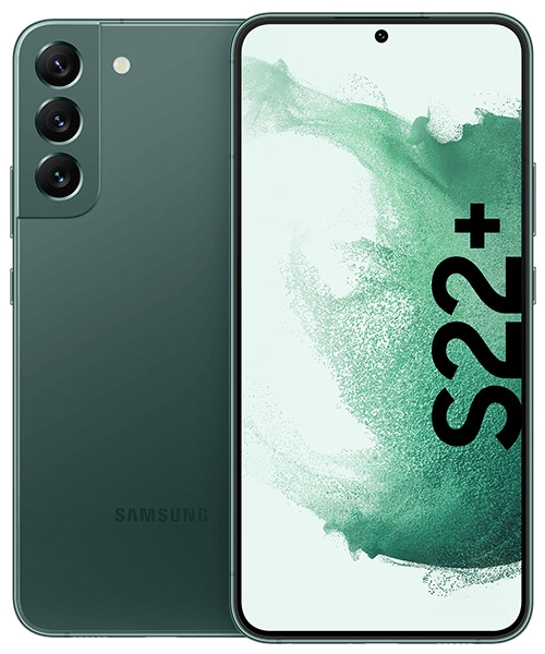 Samsung Galaxy S22+ 5G S906B Grün 256GB Dual-SIM  Android Smartphone