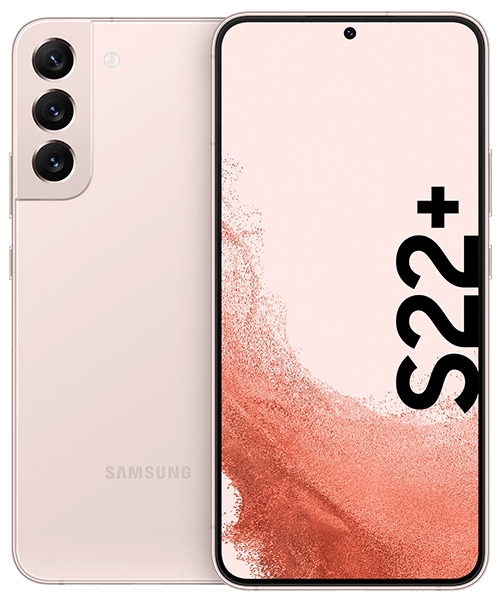 Samsung Galaxy S22+ 5G S906B Pink – Gold 256GB Dual-SIM  Android Smartphone