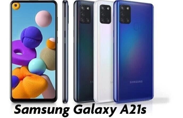 NEU Samsung Galaxy A21s, 64GB, entsperrt Android Smartphone schwarz