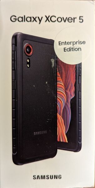 Samsung Galaxy Xcover 5 – Enterprise Edition – Smartphone – Dual-SIM – 4G LTE –