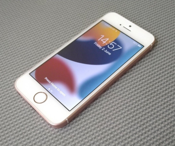 Apple iPhone SE – 16 GB – Roségold (Vodafone) A1723