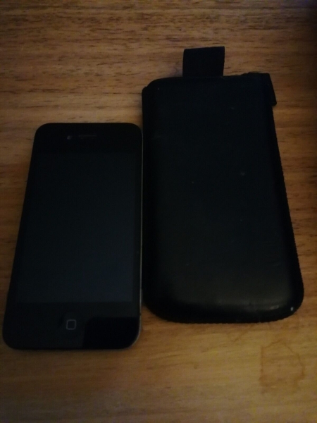 Apple iPhone 4 A1332 schwarz