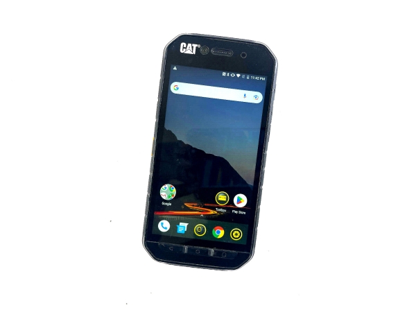 CAT S41 32GB schwarz entsperrt Smartphone Durchschnittszustand Klasse C 972