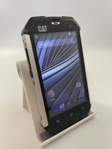 CAT B15Q schwarz entsperrt 4GB 4,0″ 5MP 1GB RAM Android Robustes Smartphone